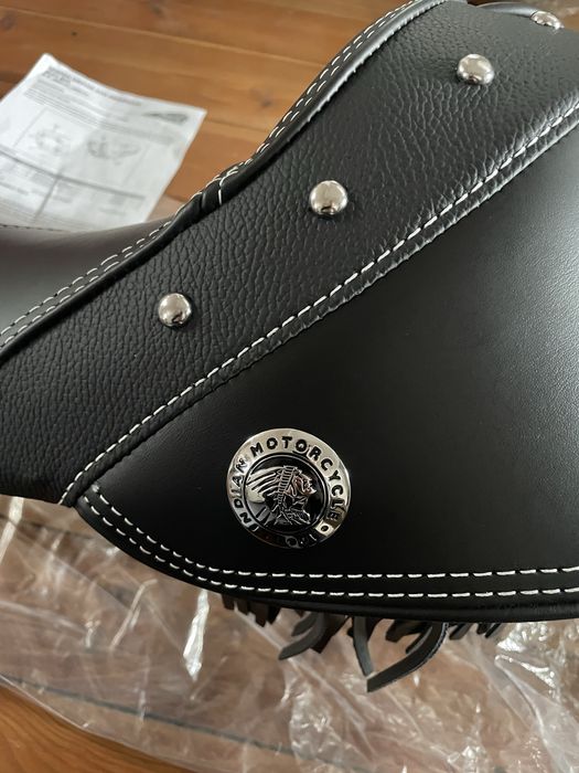 Siedzenie podgrzewane Indian Chief Chieftain Springfield Roadmaster