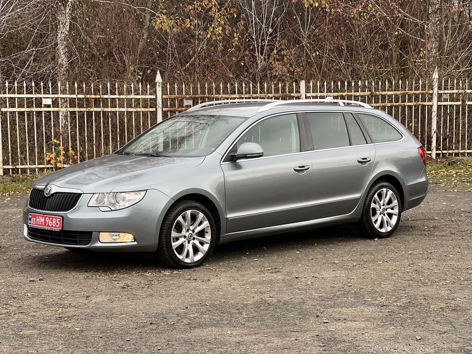 Skoda Superb 2010 з Німеччини