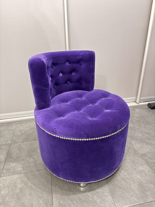 Pufa barokowa pikowana