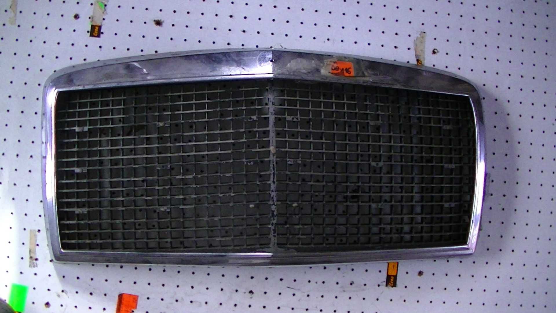 Atrapa grill wkład chrom Mercedes W116