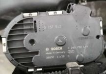borboleta do corpo injecçao opel corsa c 1.2 16v