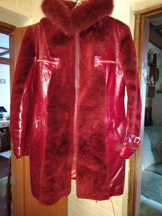 Куртка кожа зима