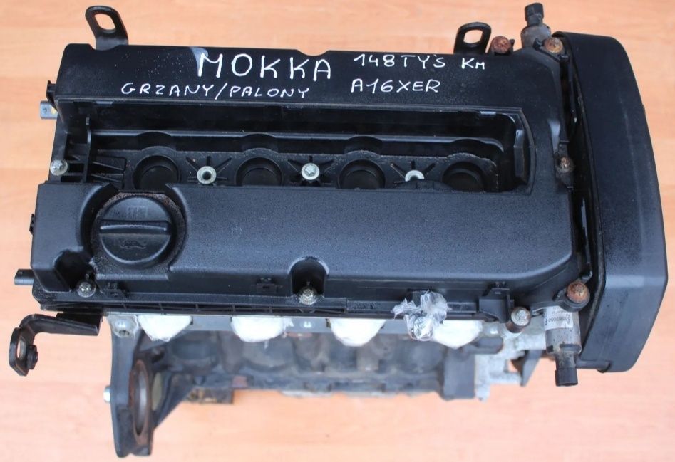 Двигун opel Astra j zafira a1.6 xer