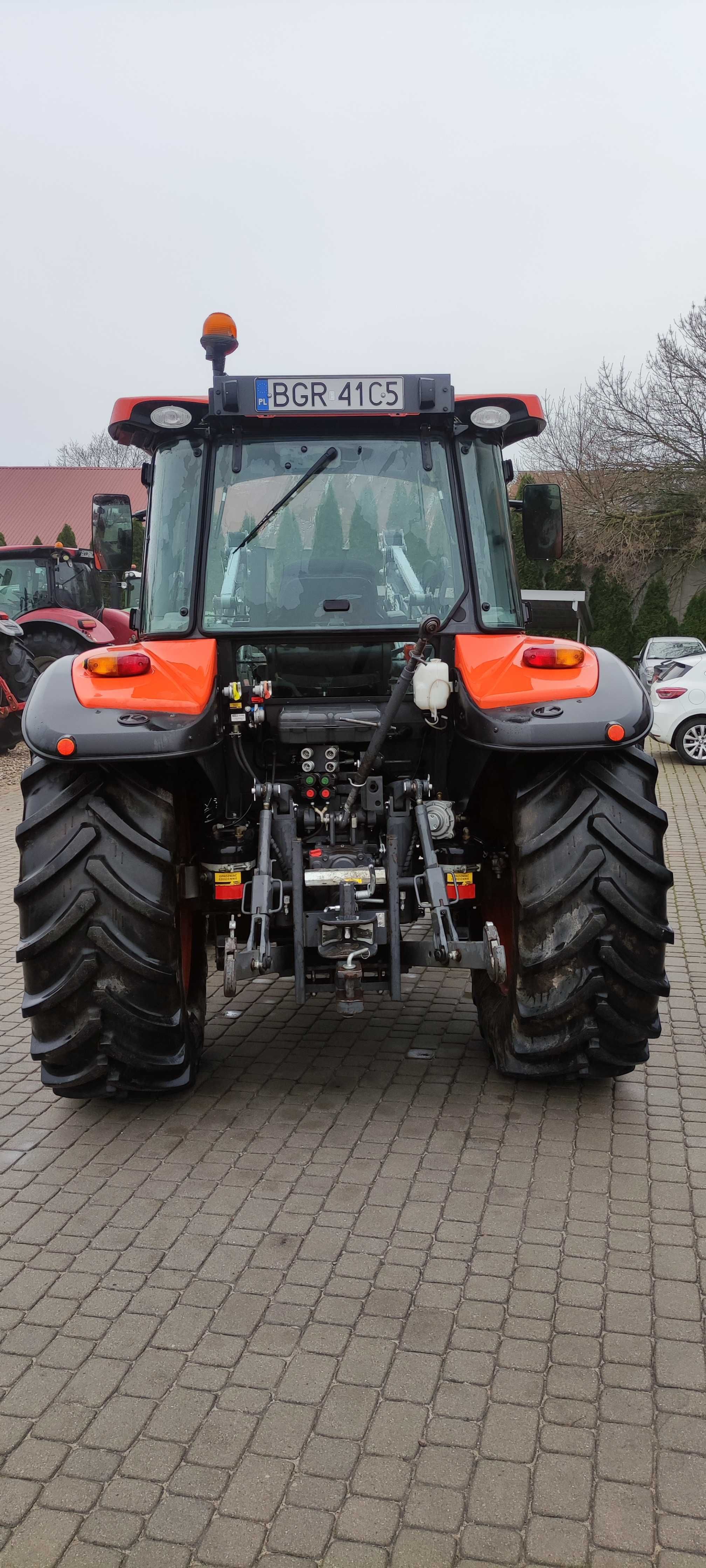 Kubota M5091 Ładowacz Pneumatyka