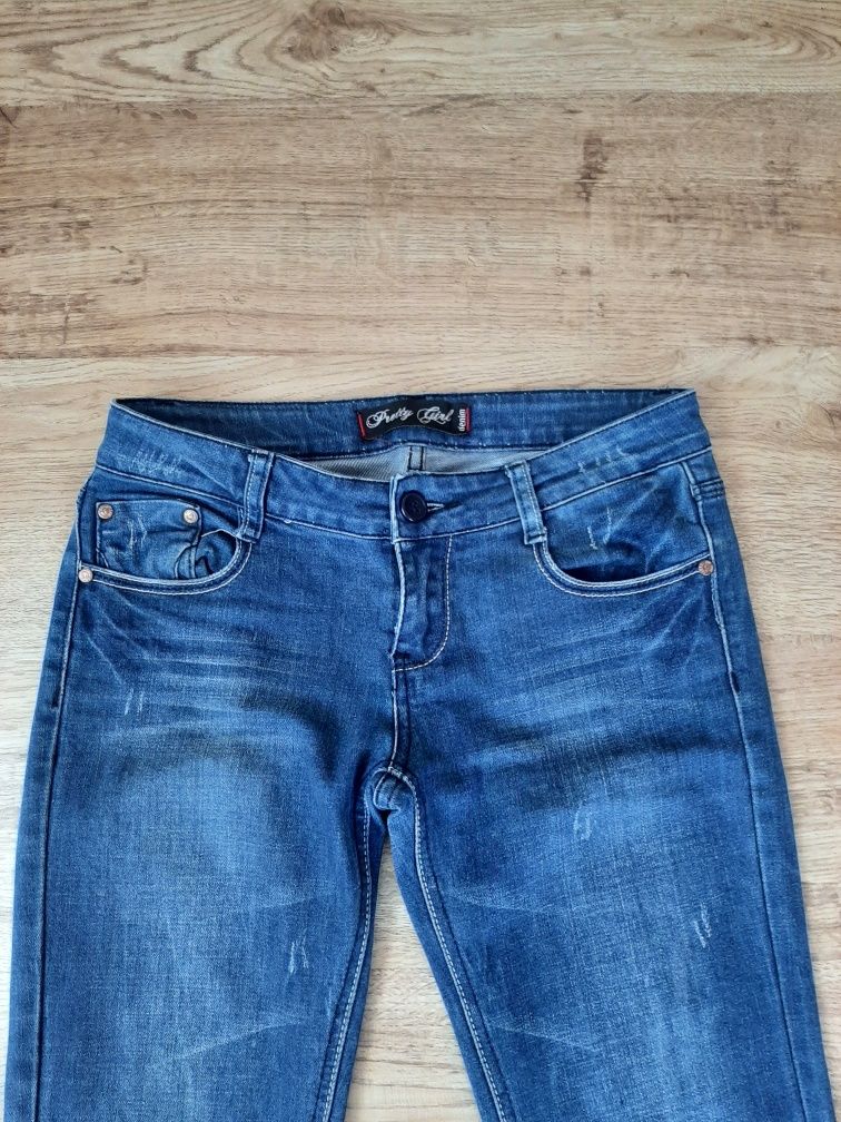 Spodnie jeansowe S