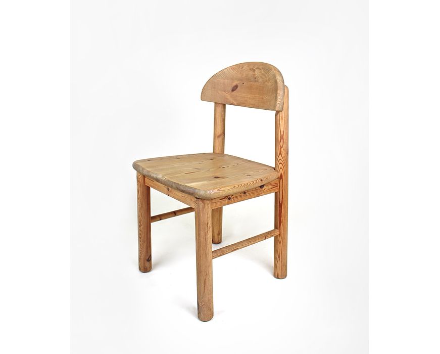 Rainer Daumiller brutalistyczne krzesła vintage MID  Century modern