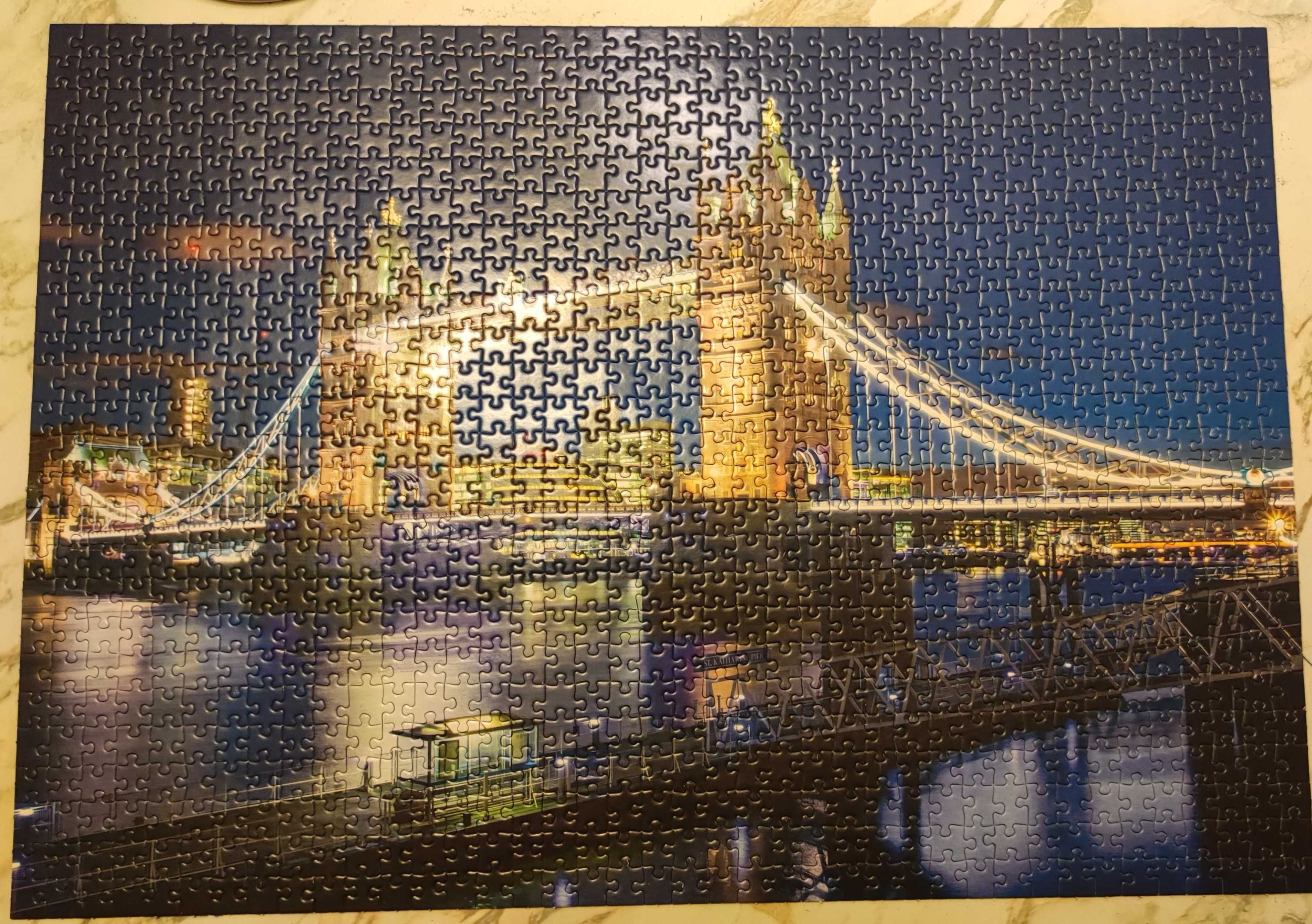 Puzzle Playtive Tower Bridge 1000 Peças