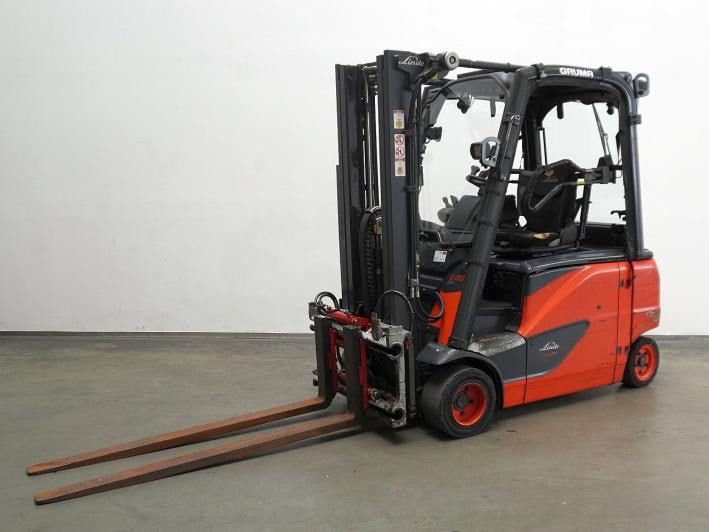 Електронавантажувач Linde E20 | 2017