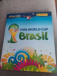 Caderneta mundial Futebol Brasil 2014