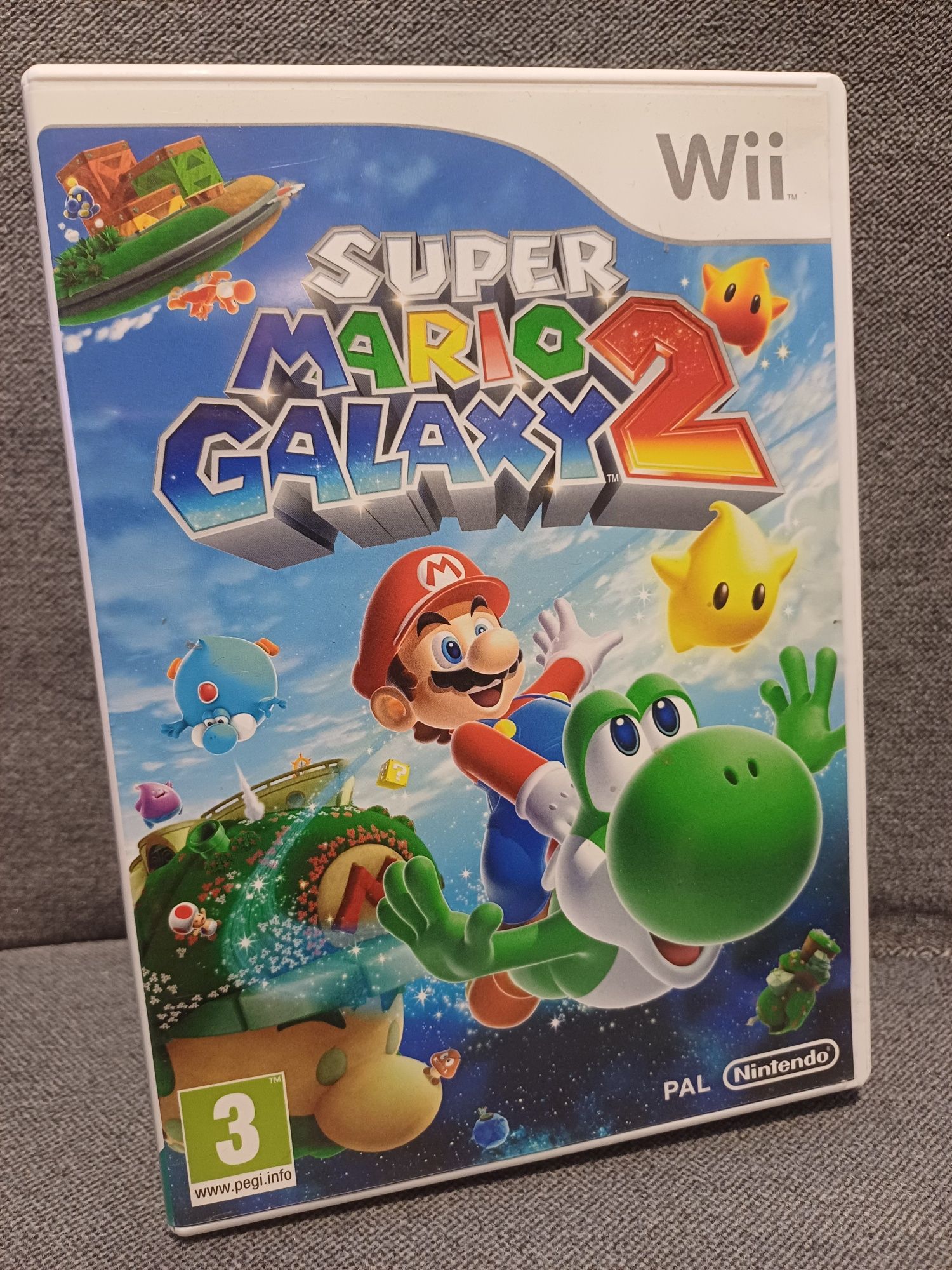 Super Mario Galaxy 2 Nintendo Wii Angielska