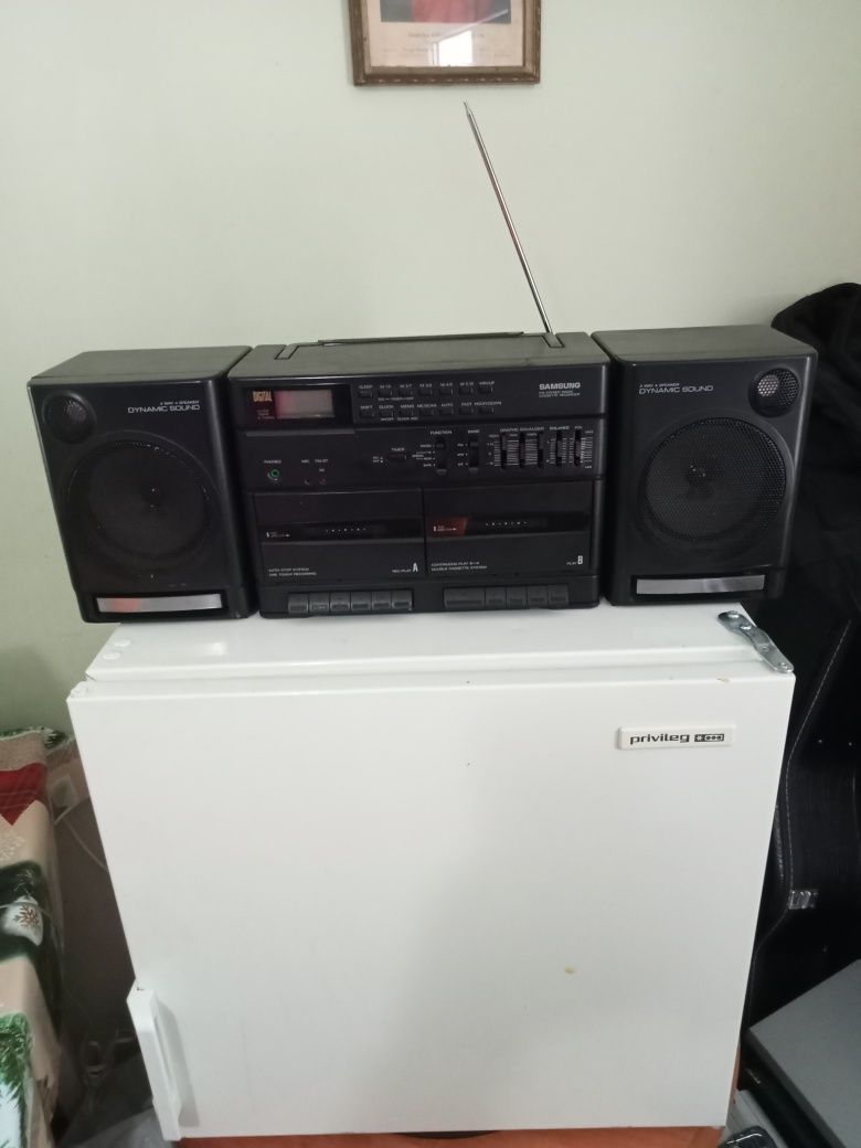 Radiomagnetofon Samsung