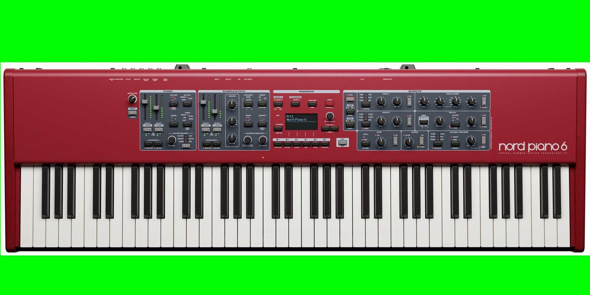 NORD PIANO 6 73 Najnowsze Pianino Na Scenę|  Od Ręki !! Sklep