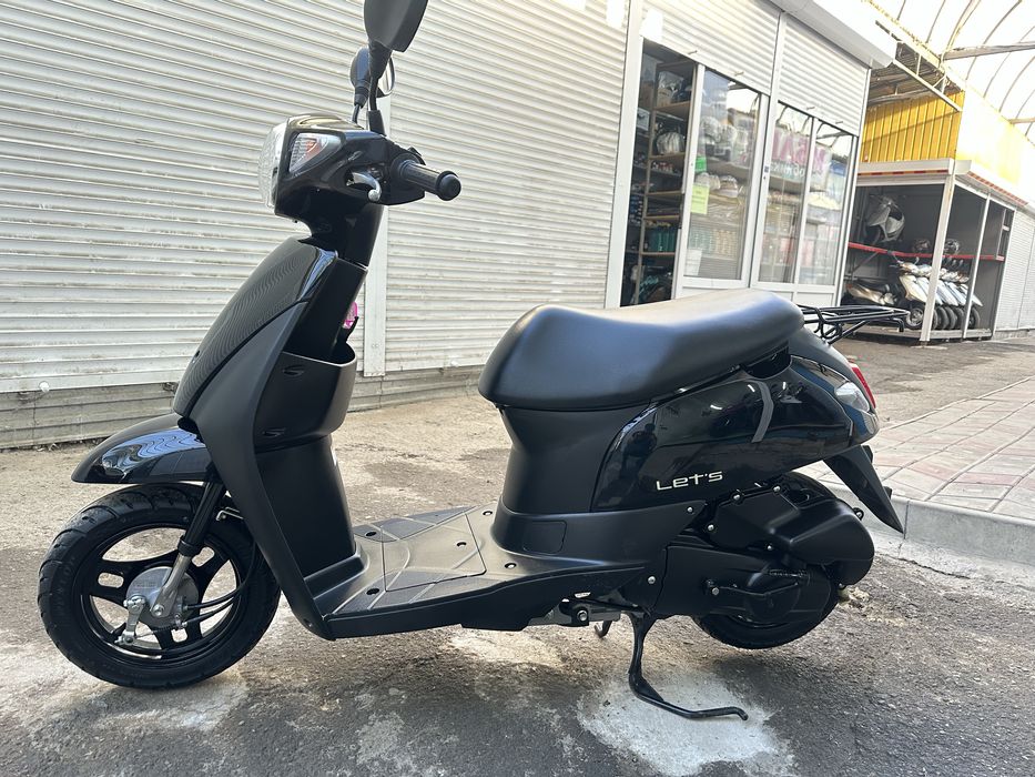 Мопед Скутер Suzuki Let’s6 з Контейнера