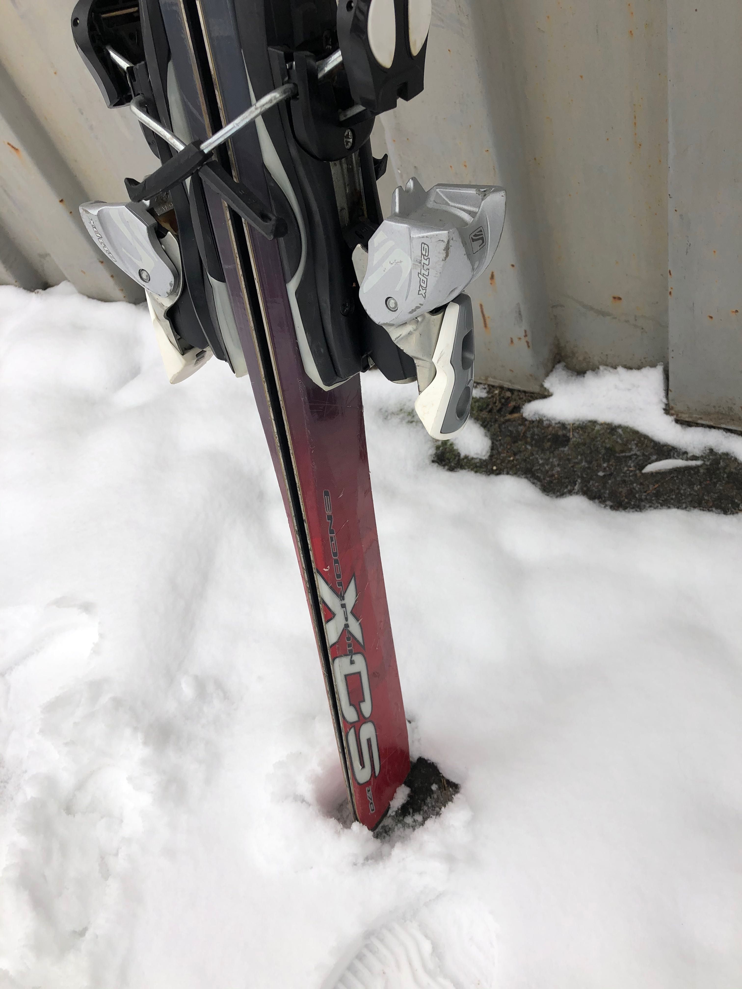 Горные лыжи Scott USA XCS