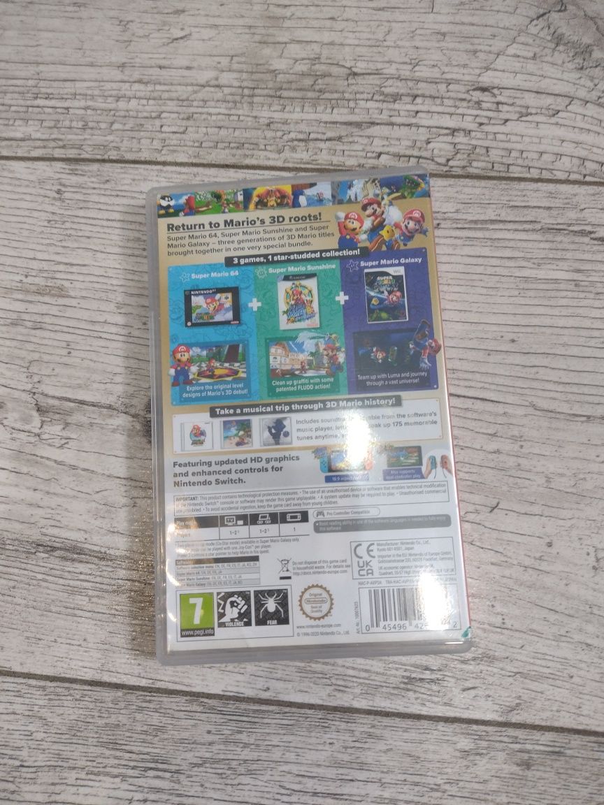 Super Mario 3D All-Stars Gra Nintendo Switch