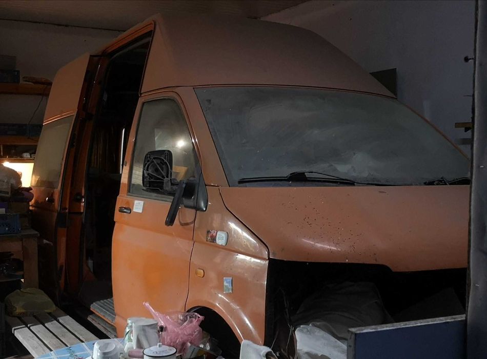 Фольксваген Т5 4х4