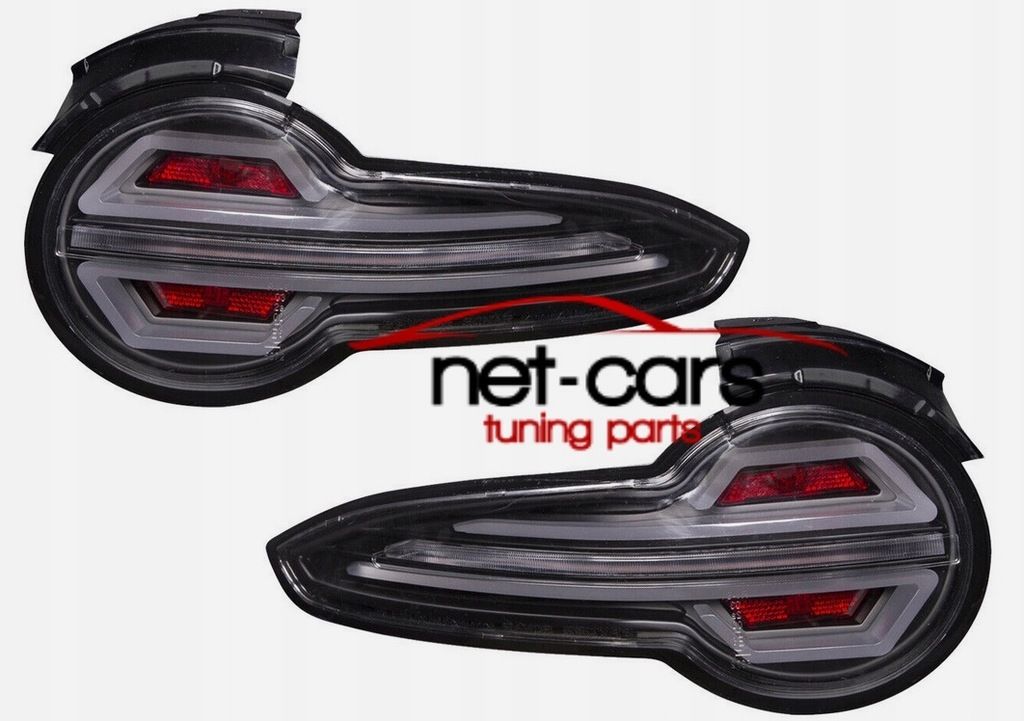 Lampy tylne tył MAZDA MX-5 16-22r Dynamik Full LED NEON LED Dymione
