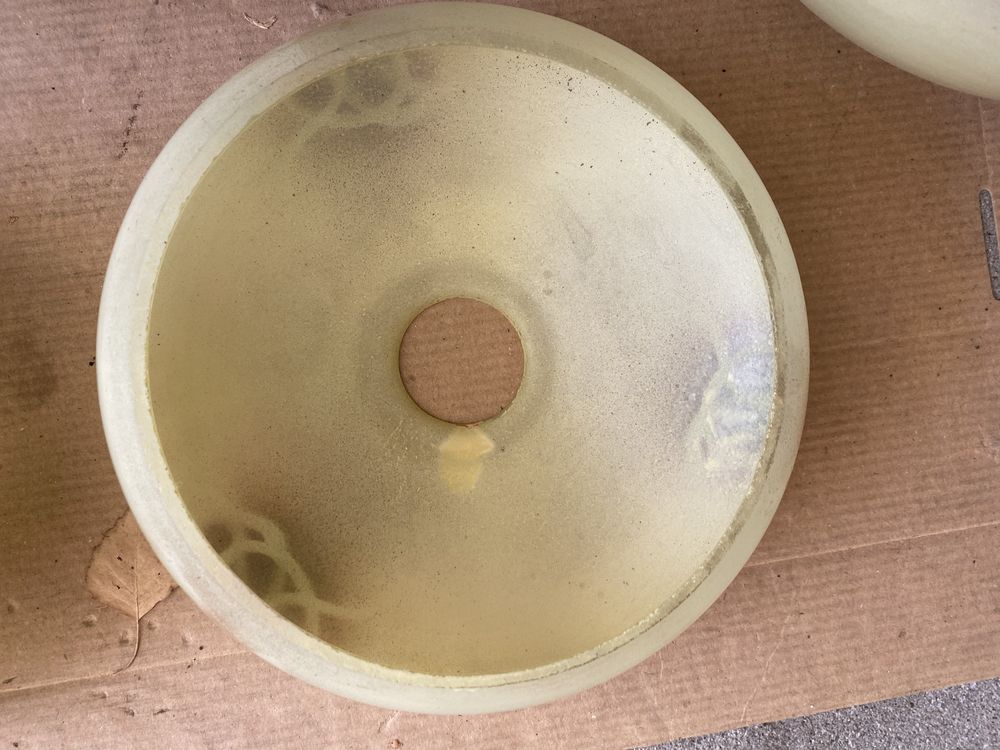 Klosze do lampy z PRL