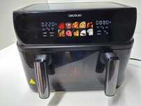 Frytkownica beztłuszczowa Cecotec Cecofry&Grill Duoheat 10000