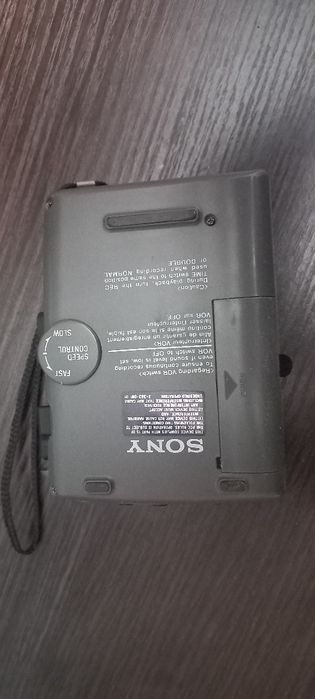 Плеєр SONI касетний