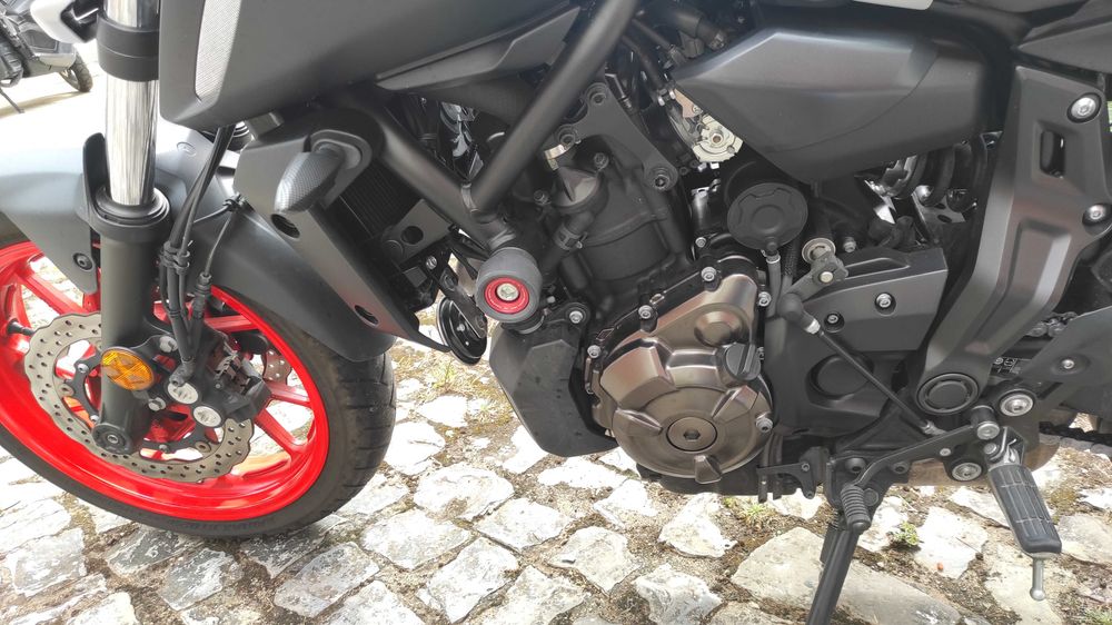 Yamaha MT07 ano de 2020 - versão de 55Kw - em ótimo estado