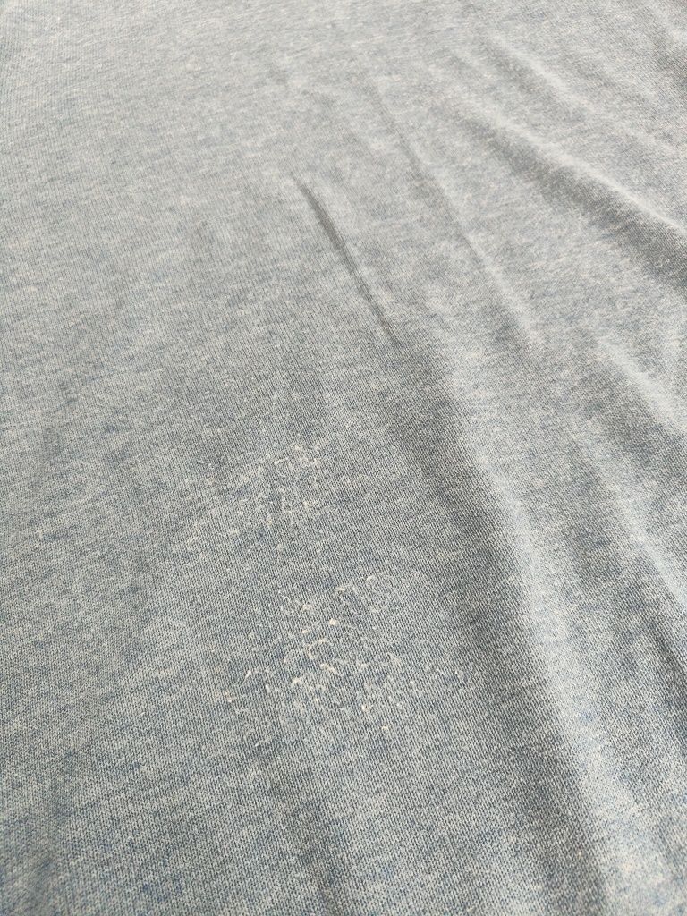 Granatowy Sweter męski
