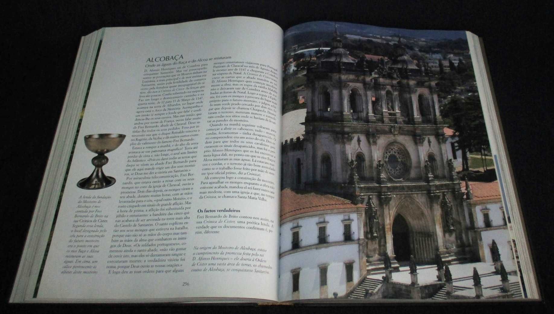 Livro Lugares Históricos de Portugal José Hermano Saraiva