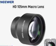 Макрообʼєктив NEEWER HD 105 мм для iPhone, Android