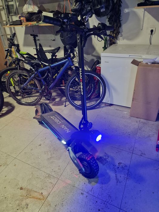 Trotinete nanrobot D6+ com 390km