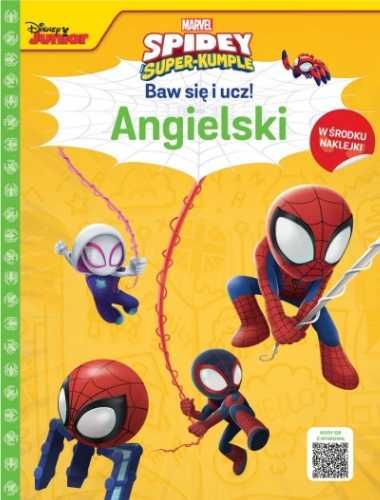 Baw się i ucz! Angielski. Marvel Spidey... - Ilona Siwak