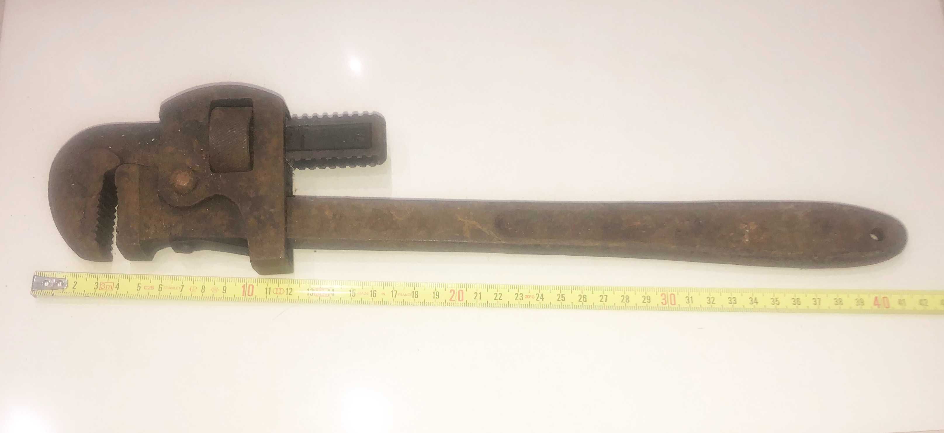 Chave de grifo 18" 450mm em ferro forjado