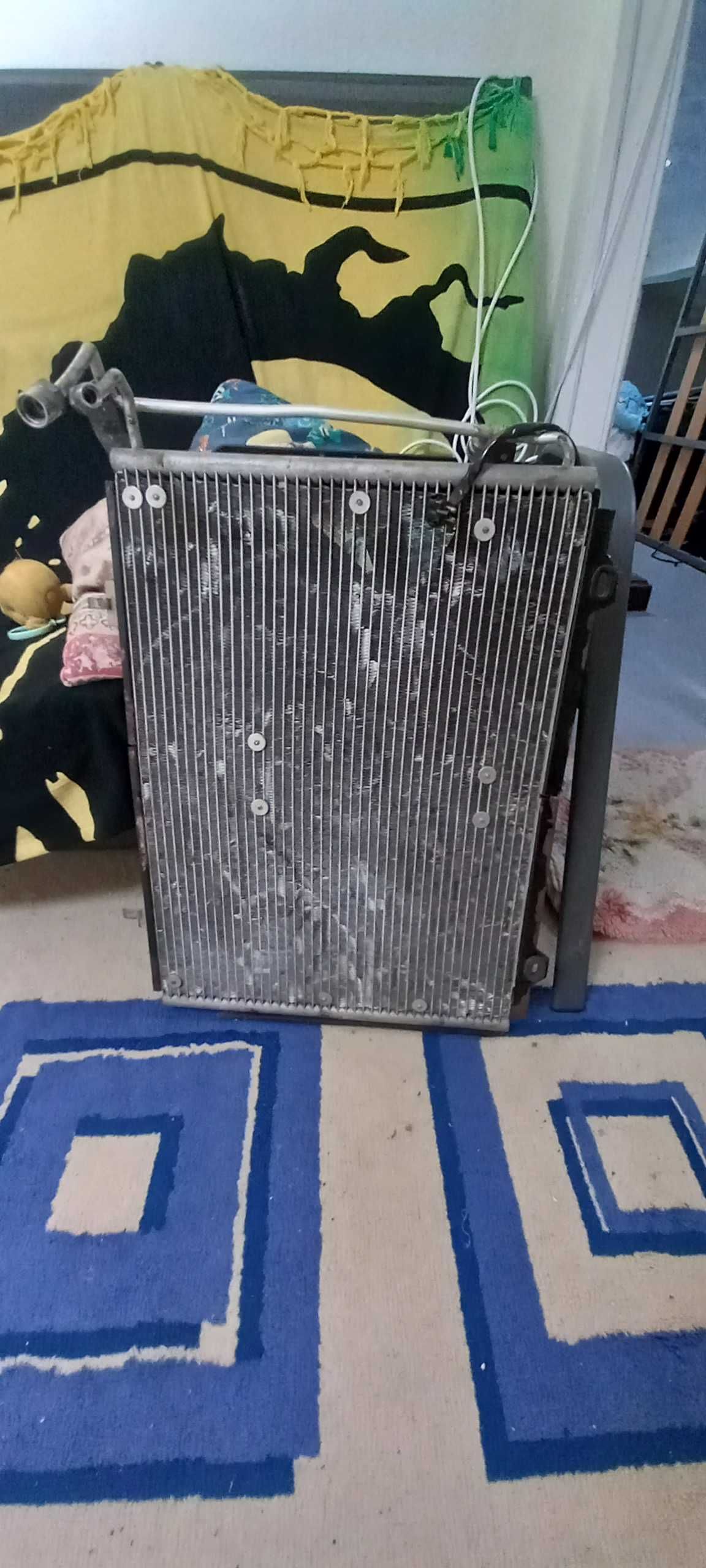 Radiador de mercedes w202 ar kente e ar frio