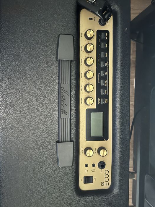 Wzmacniacz Marshall CODE 50