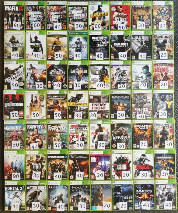 NAJLEPSZE Gry pierwszy Microsoft Xbox Classic