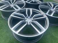 KOMPLET FELG FELGI ALU AUDI 8R0 Q5 SQ5 21 5X112 ET33 ORYGINALNE