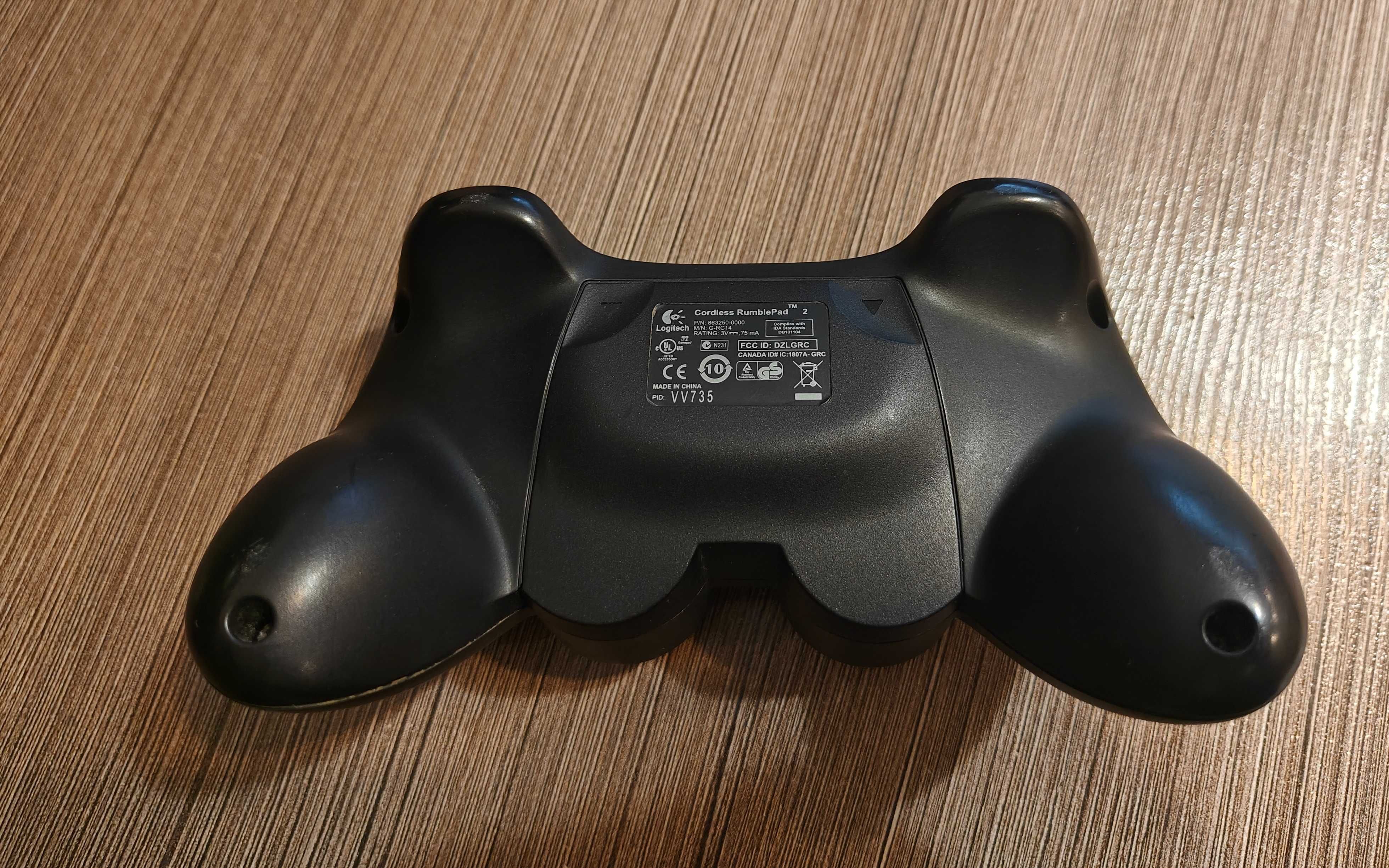 Pad Logitech Cordless RumblePad 2 do PC konsoli do gier