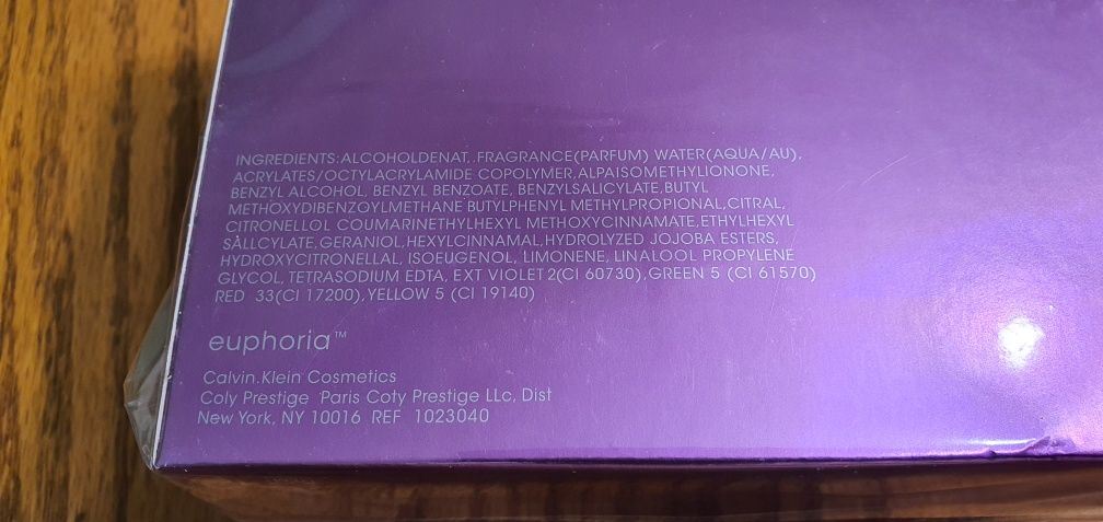 Calvin Klein Euphoria 100ml edp