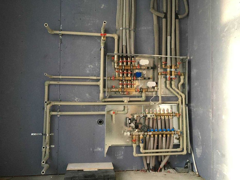 Сантехник с европейским опытом !