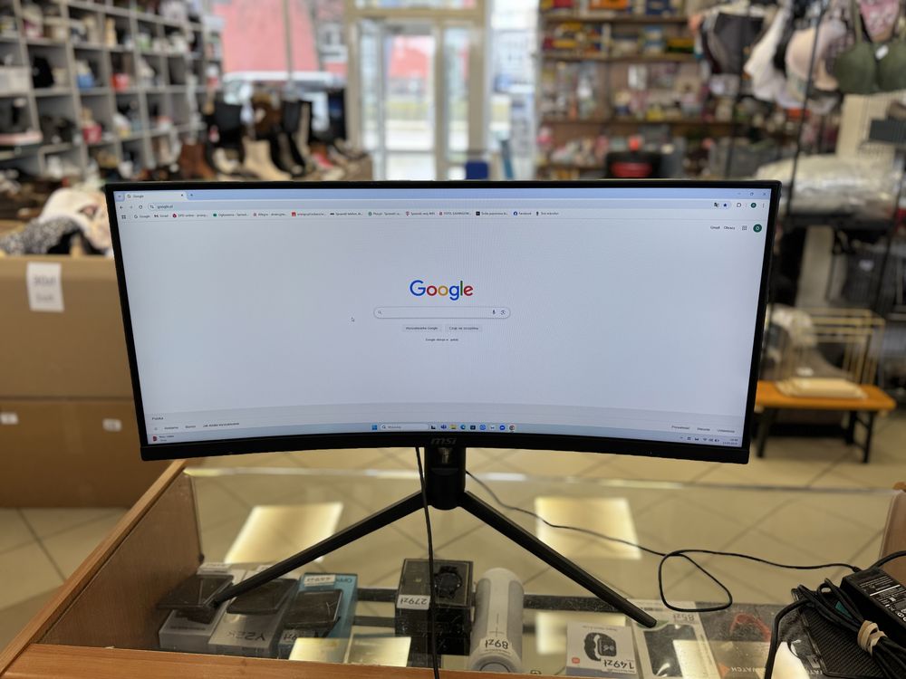 Monitor Zakrzywiony MSI 30" Optix MAG301CR2 UWHD 200Hz