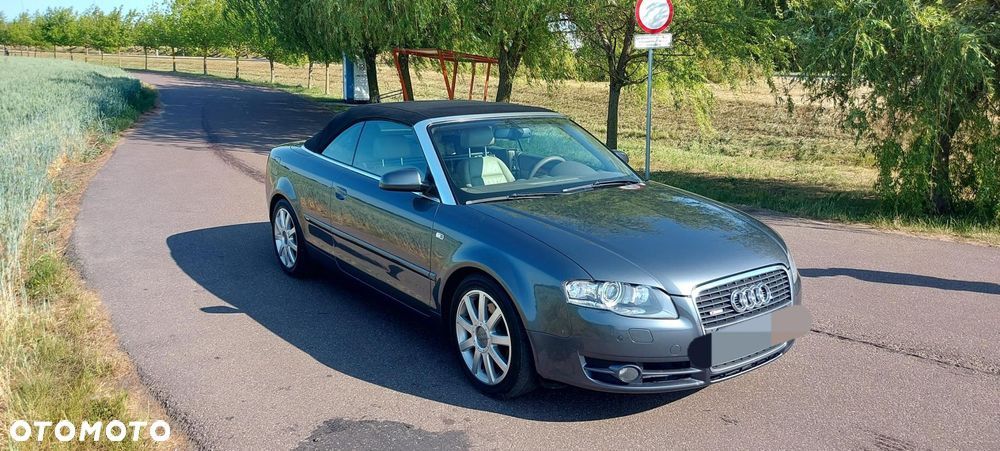 Audi A4 cabrio 2004