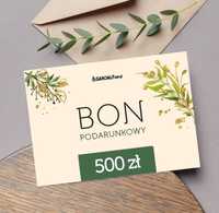 Gandalf - Gandalf.com.pl - Karta podarunkowa - Voucher - Bon -  500 zł