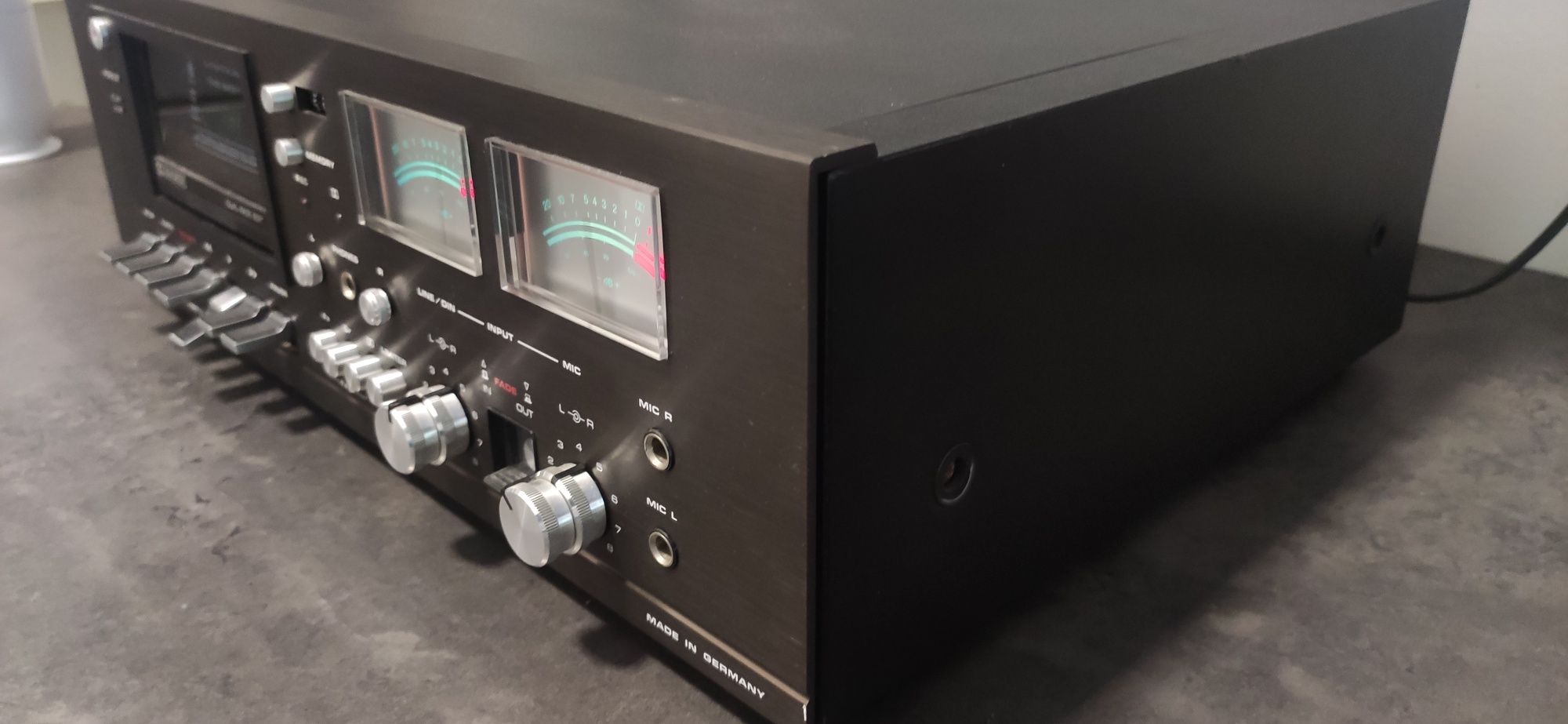 magnetofon Dual C 819 HiFi stereo cassete deck