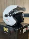 Kask omp J-rally FIA rozmiar 57 L