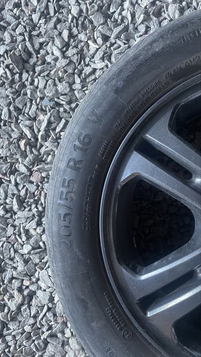 Диски с резиной 5х114 R16, колёса Honda Accord 7