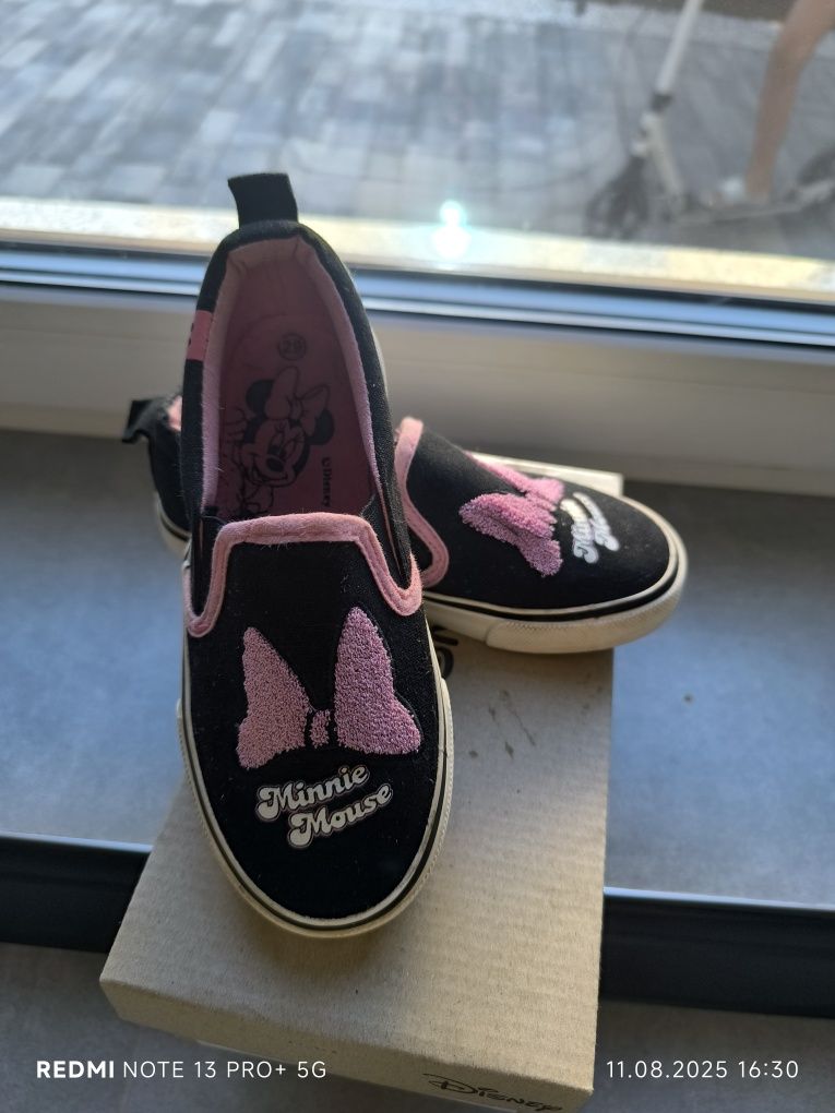 Trampki dziewczęce Minnie