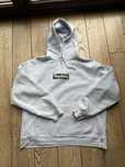 Supreme Box Logo Hoodie Camo Grey 2023