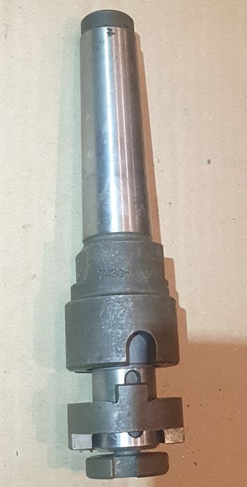 Trzpień frezersk morsea  typ FWP 7430 - głowica frezerska  M4 / 27