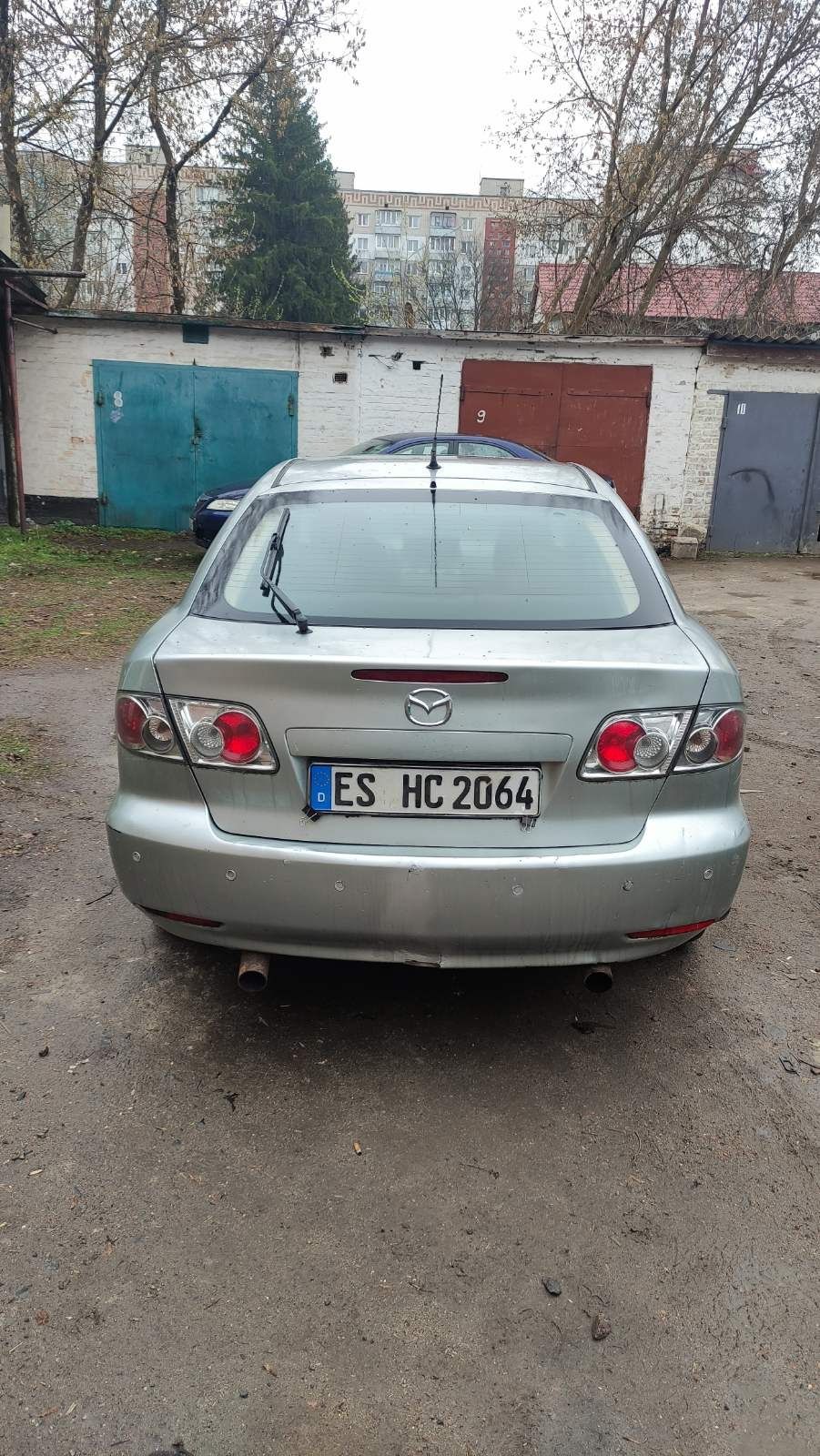 Продам мазда 6 gg 2004