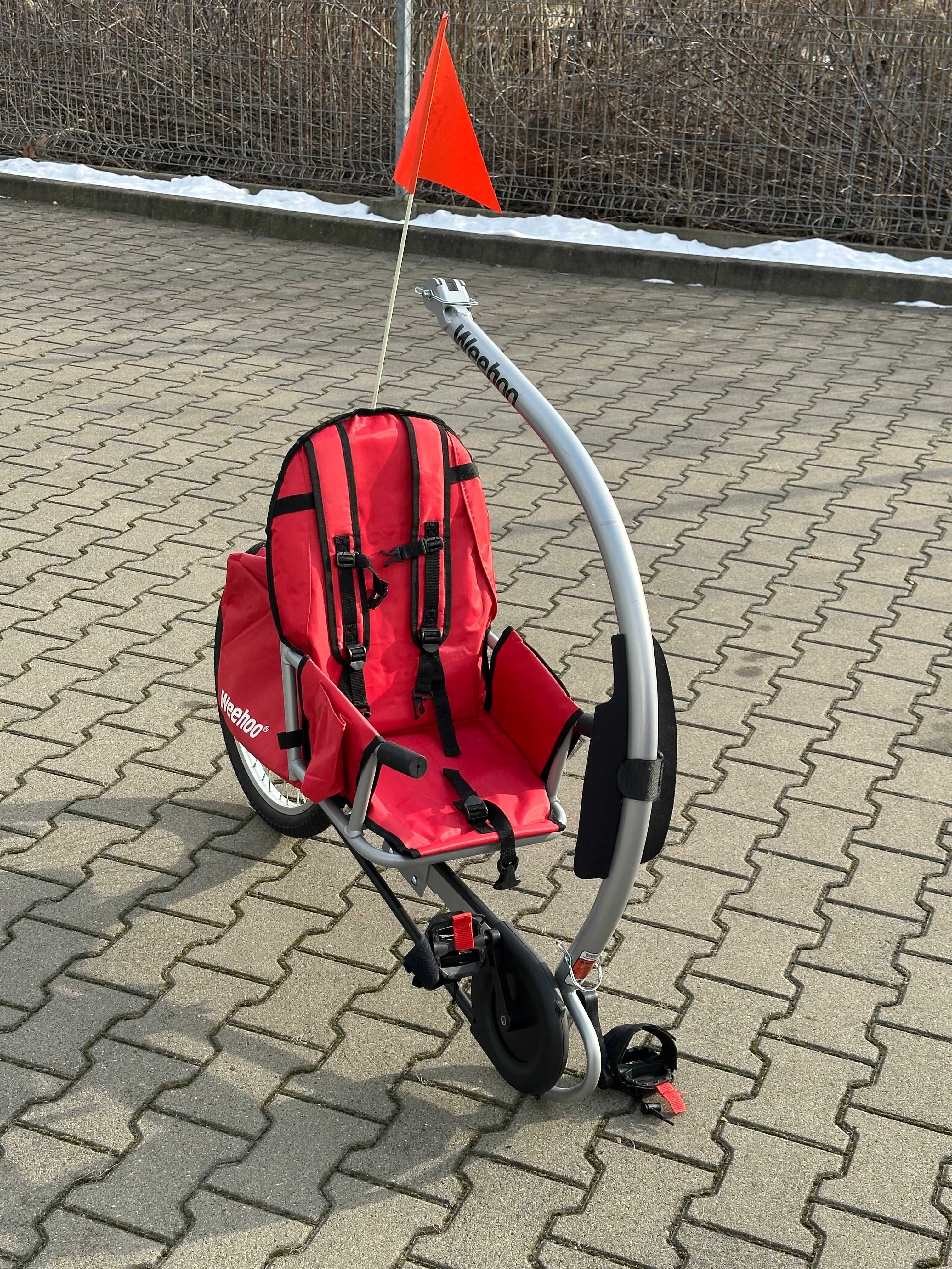 Przyczepka rowerowa WEEHOO Turbo + GRATIS