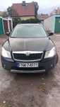 Skoda Octavia Scout 2011